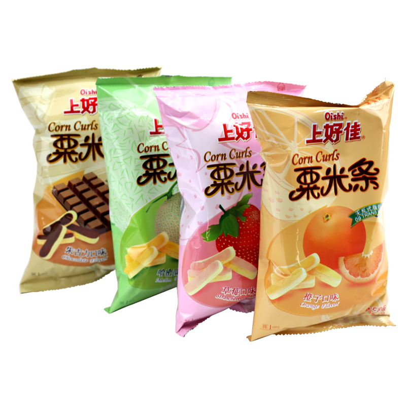 上好佳(粟米条 休闲小吃膨化零食品 40g